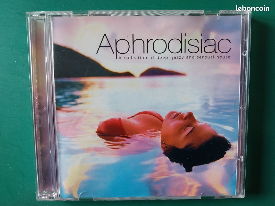 2 CD Eva Gardner Aphrodisiac Deep, Jazzy And Sensual House (image 1)