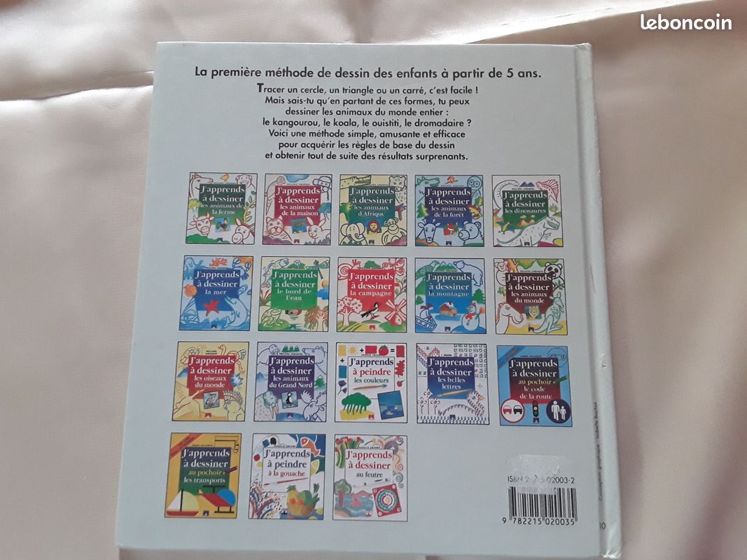 Livre J’apprends à dessiner les animaux du monde (image 4)