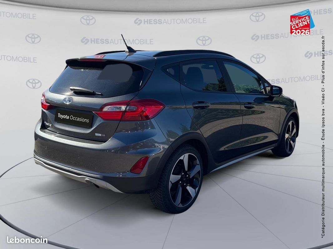 Ford Fiesta 1.0 EcoBoost Hybrid 125ch Active X 5p (image 6)