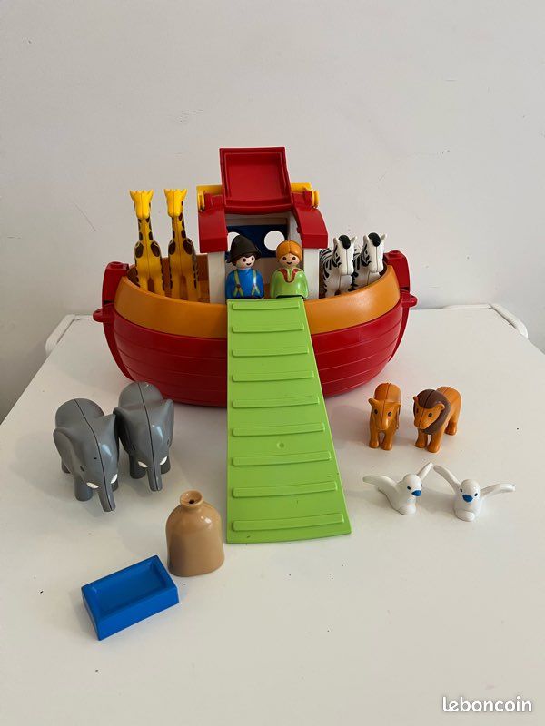 Playmobil 123 - Arche de Noé 6765 (image 1)