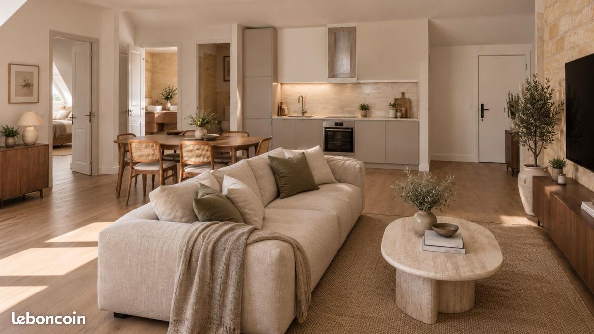Appartement 3 pièces 62 m² · à Bordeaux · 62 m² · 423 000 €