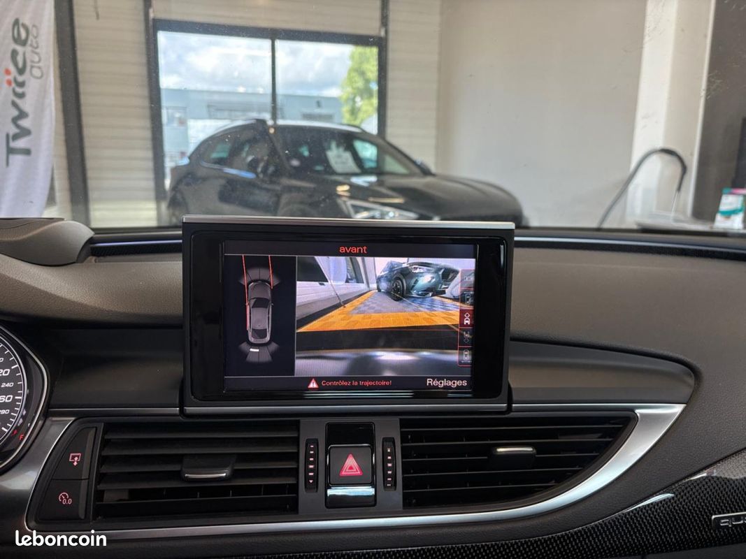 AUDI A7 SPORTBACK S7 Sportback Quattro 4.0 V8 TFSI - S-tronic S7 ( Garantie 12 mois ) (image 23)