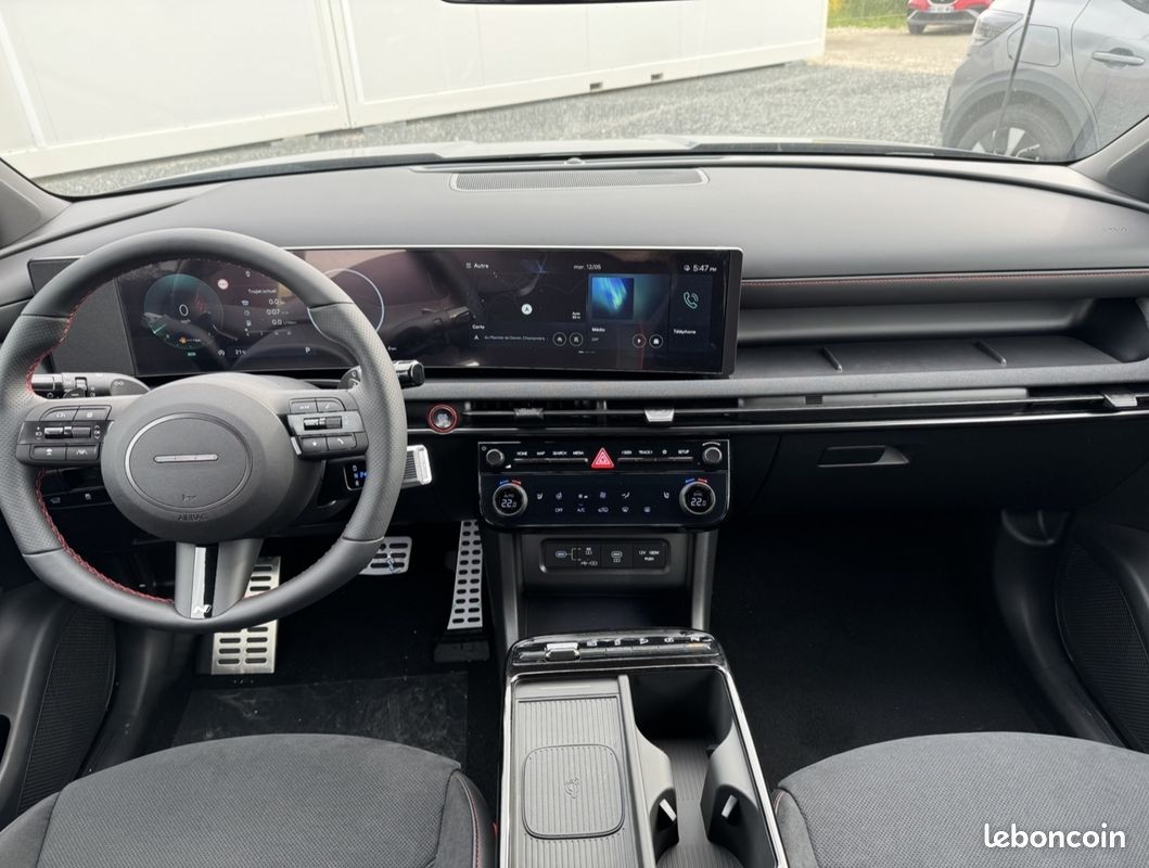 Hyundai TUCSON 1.6 CRDI 136CH HYBRID 48V N LINE CREATIVE DCT7 (image 25)