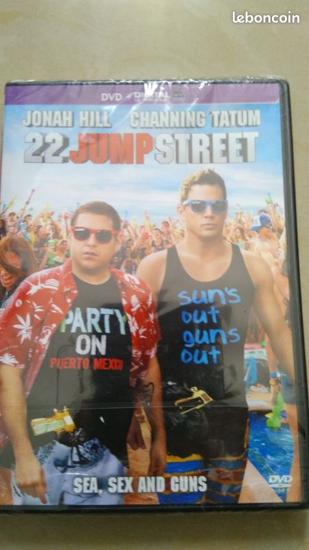 Film dvd 22 Jump Street neuf (image 1)
