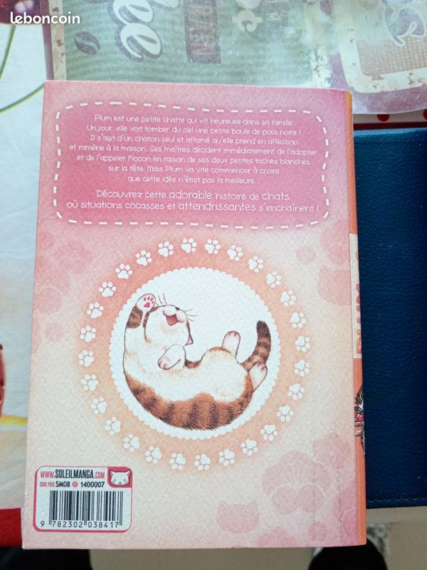 Manga chat plum (image 2)