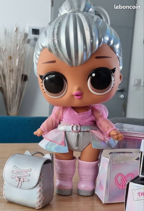 Dessin Big Poupee Lol Surprise Big Baby Doll La Grande Récré