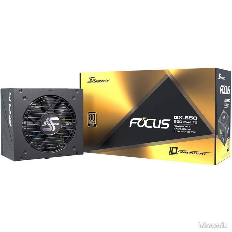 Alimentation 650 watts (image 1)