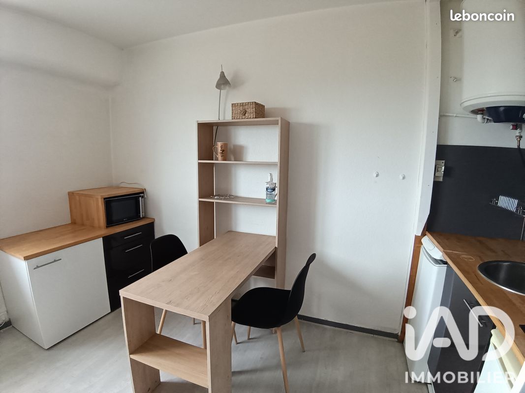 Appartement 1 pièce 17 m² · à Thouars · 17 m² · 39 500 €