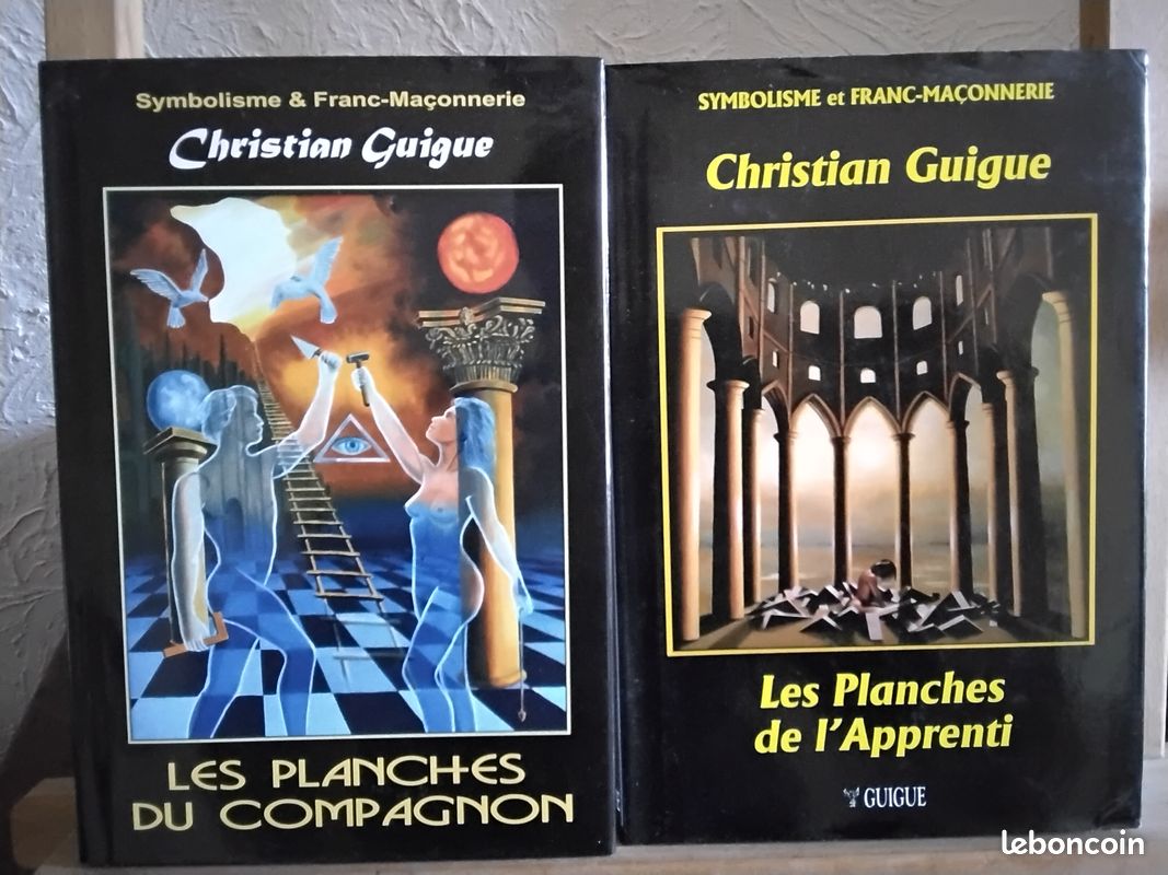 Livres sur la Franc-Maçonnerie 2 (image 1)