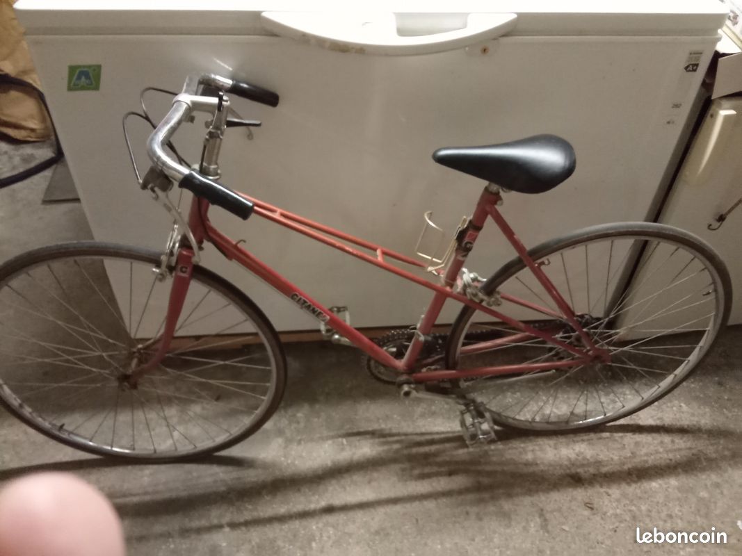 Velo gitane femme vintage femme (image 1)