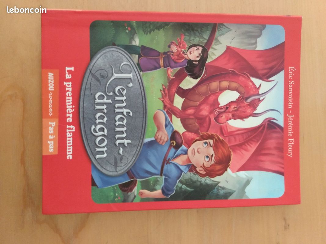 Lot de livres jeunes dragons (image 5)