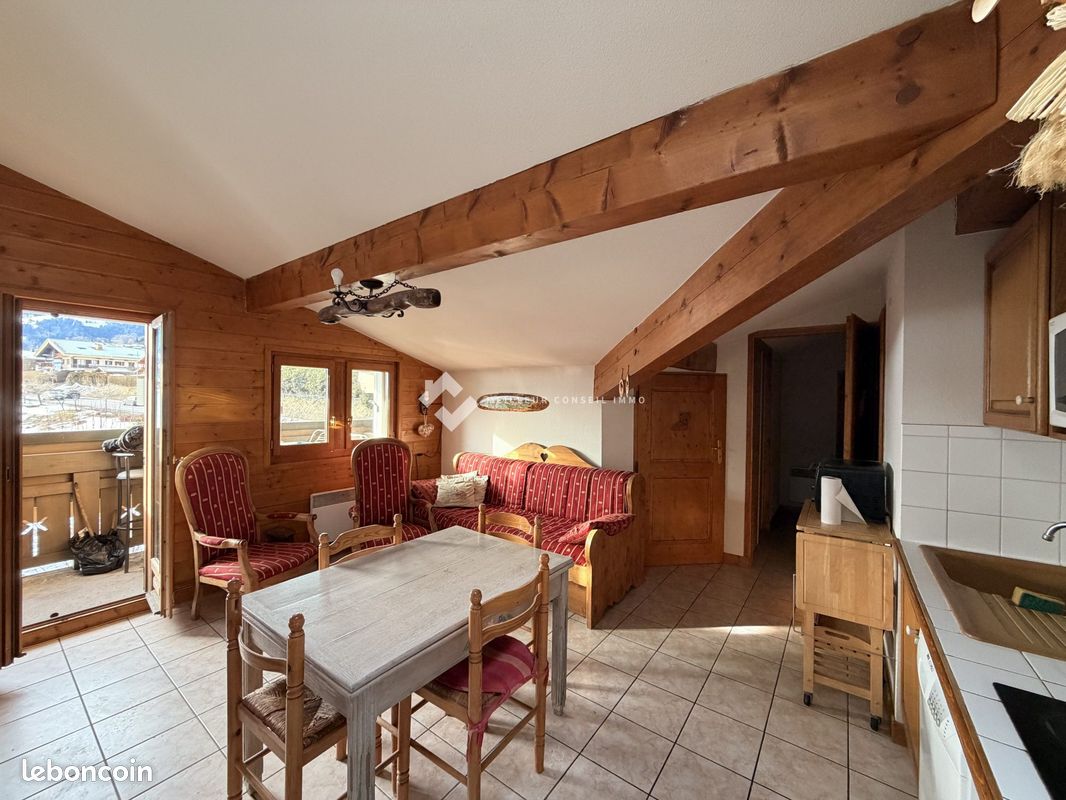 Maison 3 pièces 32 m² · à Praz-sur-Arly · 32 m² · 228 000 €