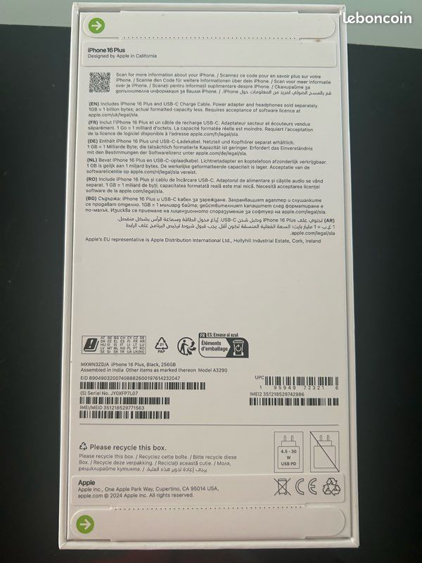 IPhone 16 Plus 256GB (image 2)