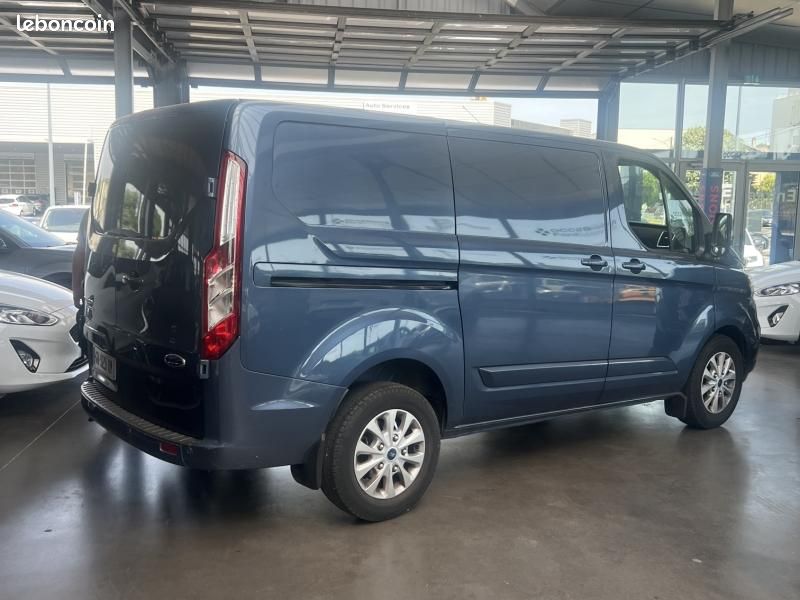 Ford Transit Custom Fg 280 L1H1 2.0 EcoBlue 136ch Limited (image 2)