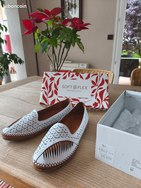 Chaussures pieds sensibles (image 1)