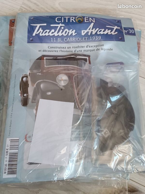 Collection Citroen traction avant 11 BL cab 1939 (image 2)
