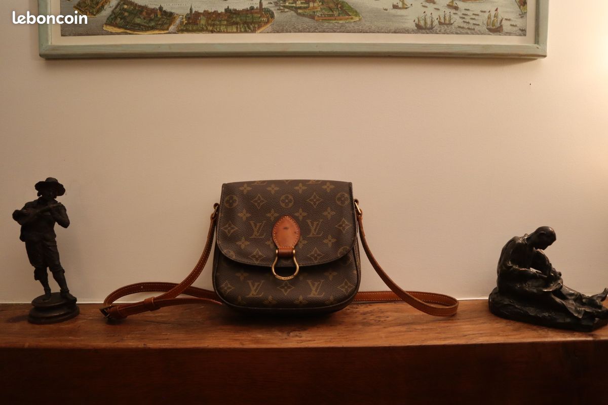 Sacoche Louis Vuitton Saint Cloud (image 3)
