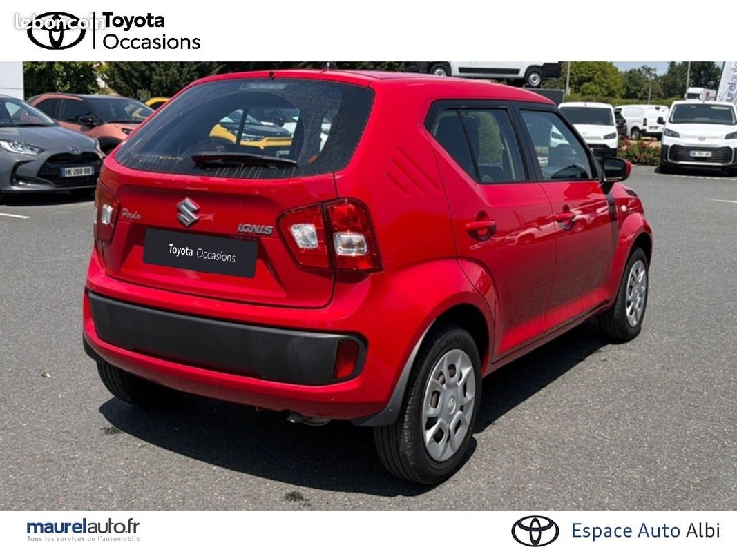 SUZUKI Ignis 1.2 Dualjet Hybrid Avantage (image 5)
