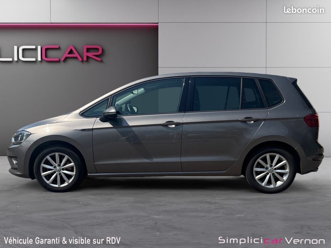 VOLKSWAGEN GOLF SPORTSVAN VII 1.4 TSI 150 LOUNGE Caméra de Recul Climatisation Garantie 12 mois (image 5)