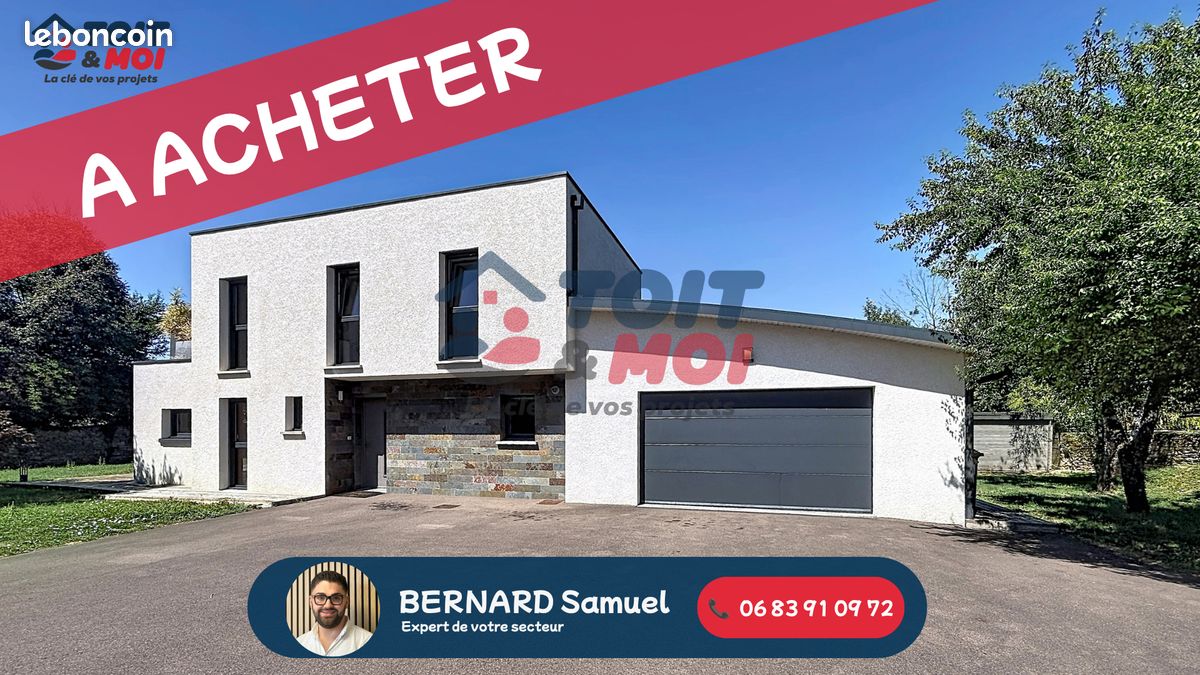 Maison 6 pièces 147 m² · à Échenoz-la-Méline · 147 m² · 398 000 €