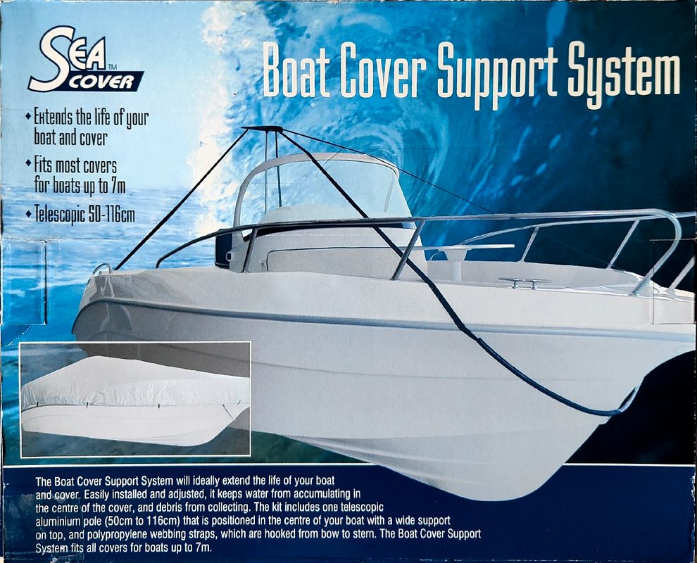 Tendeur de housse de bateau (boat cover support system