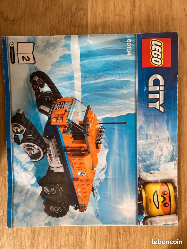 LEGO 60194 City Le véhicule à chenilles d'exploration (image 11)
