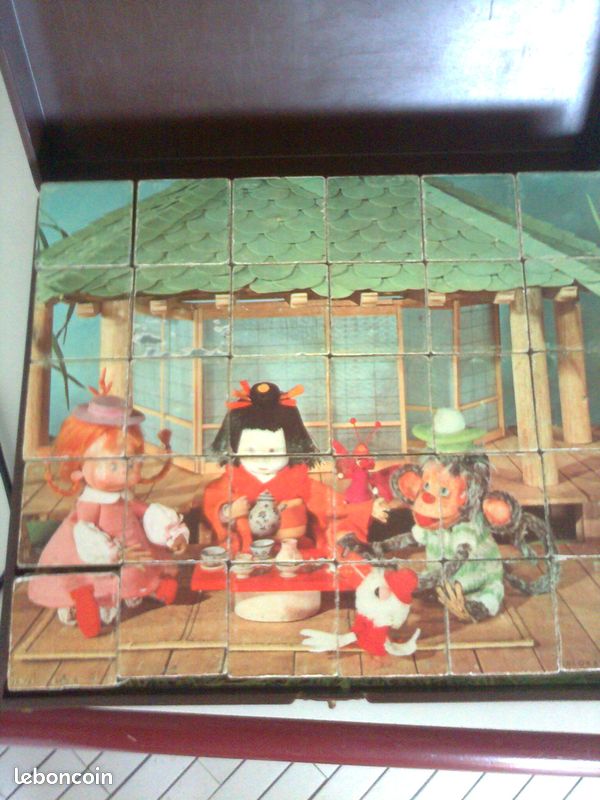 Jeu de cubes LA MAISON DE TOUTOU (image 2)