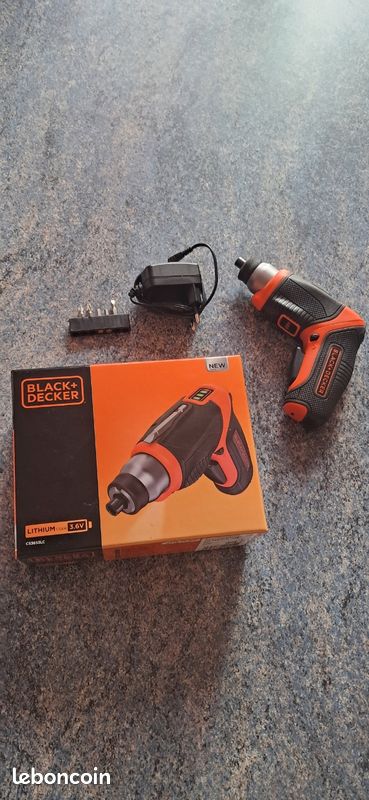 Black & Decker Visseuse sans fil 3,6 V (image 2)