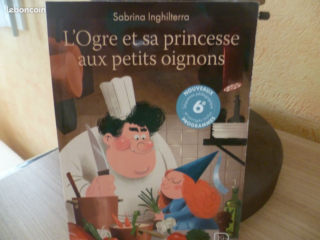 L'Ogre et sa princesse aux petits oignons (image 1)