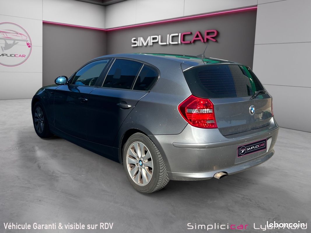 BMW SERIE 118D EDITION BLACK AND WHITE 143Ch Garantie 12 mois (image 5)