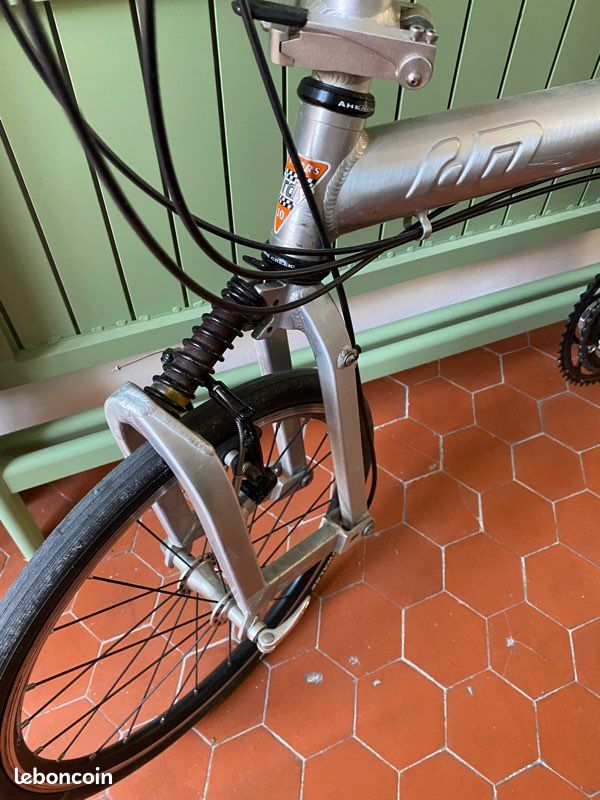 Rare vélo pliant Birdy Riese & Muller roues 20 pouces (image 7)