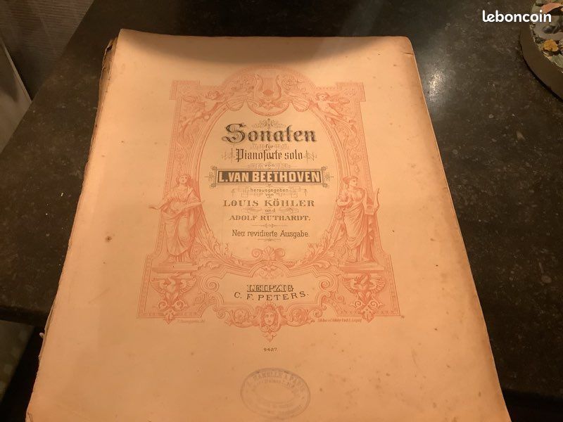 + de 50 partitions musique 1900/20/… (image 10)