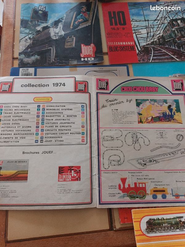 Catalogue formulaire Jouef Meccano (image 2)