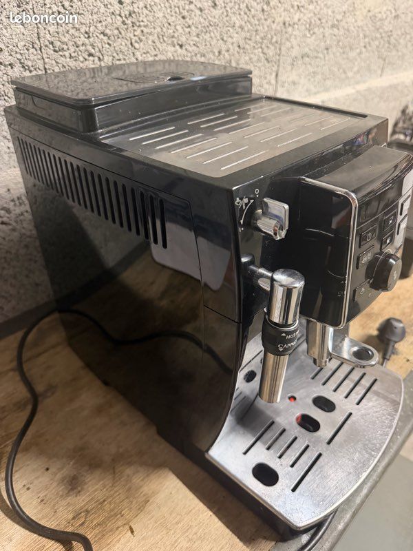 Delonghi - Machine À Café En Grain Et Moulu - Noir (image 3)