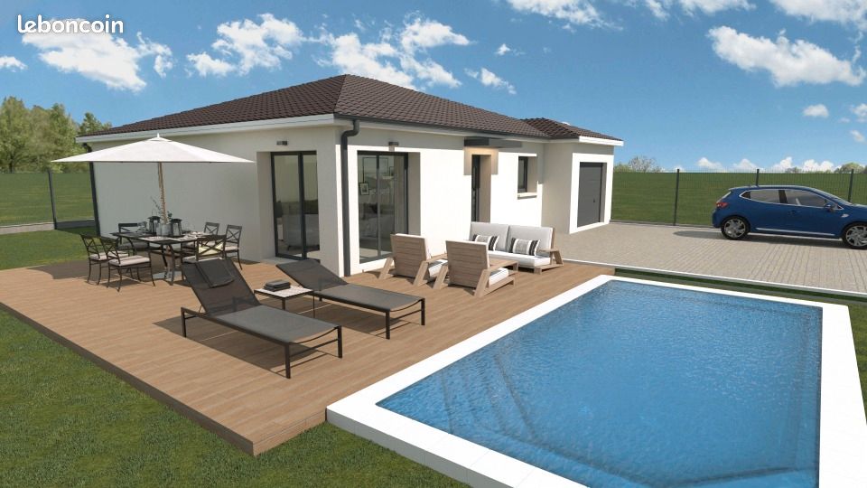 Maison 4 pièces 89 m² · à Bâgé-Dommartin · 89 m² · 215 000 €