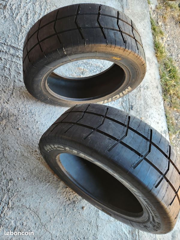 2 pneus Michelin ta00 (image 1)