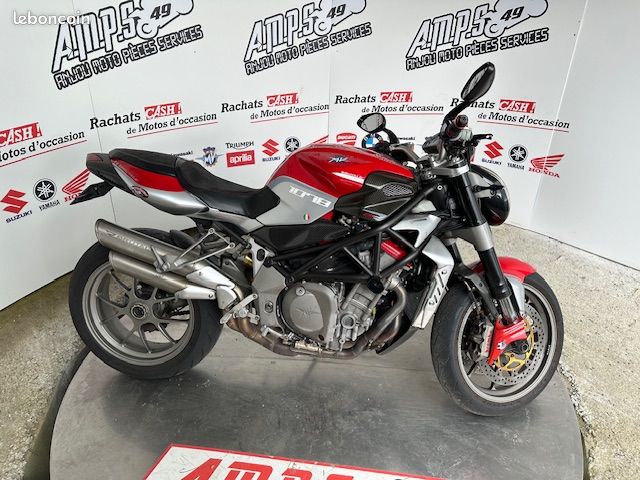 Coque Arrière Gauche Pour MV Agusta Brutale 1078 RR – Années 2008-2009 – Occasion