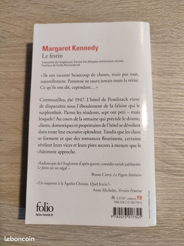 Livre Le Festin - Margaret Kennedy (image 2)