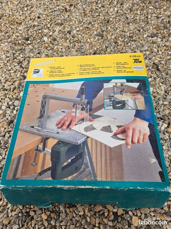 Table pour scie sauteuse et scie a chantourner (image 1)