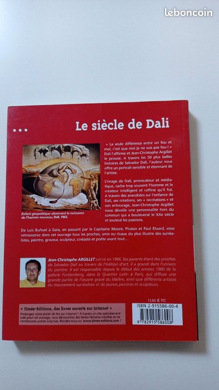Livre le siècle de Dali (image 2)