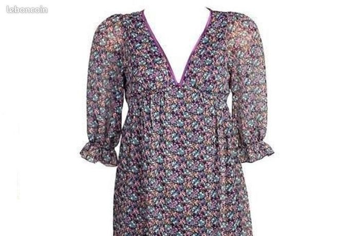 Robe Jennyfer Taille 38/M - Couleur Rose - Occasion En Très Bon état