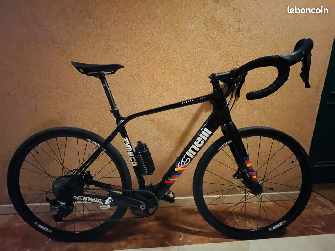 Vends Cinelli Zydeco Mud Electric (image 9)