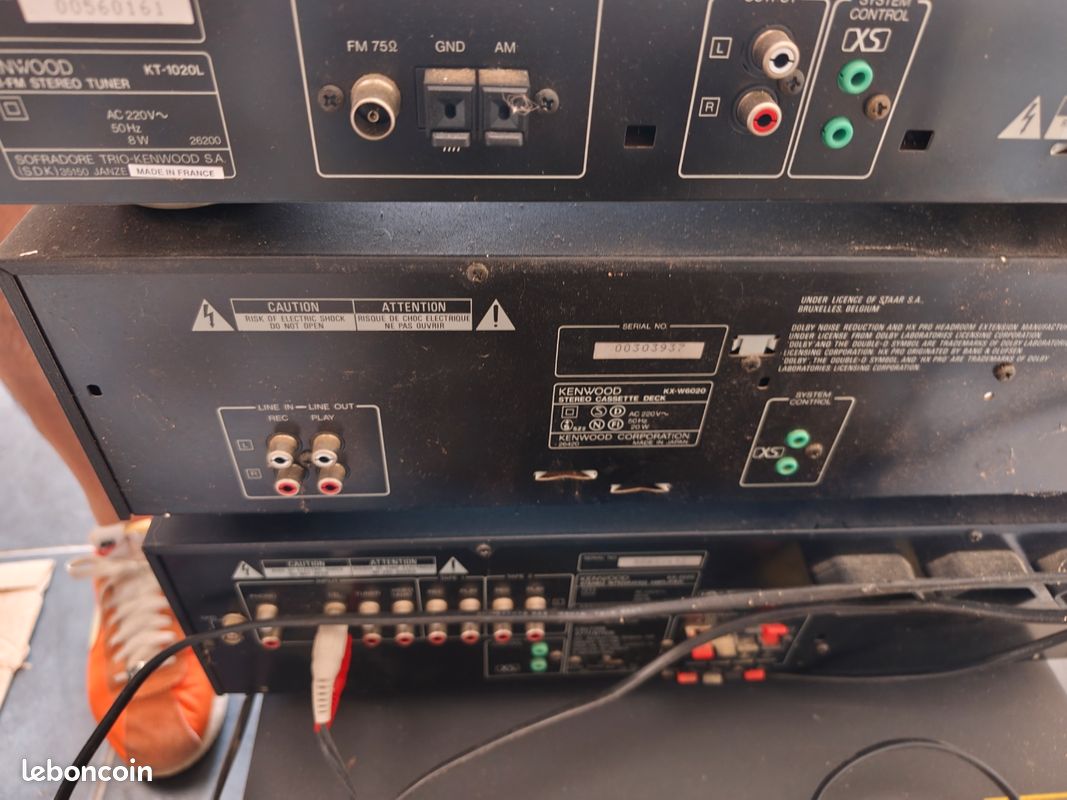 Ensemble chaîne hifi avec enceintes (image 4)