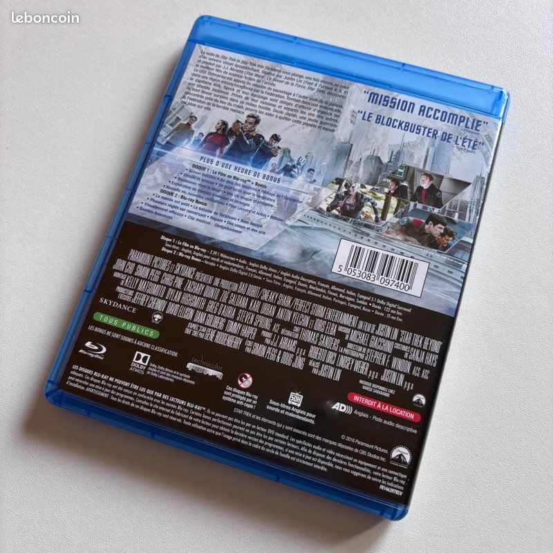Star Trek Sans limites / Blu Ray (image 3)