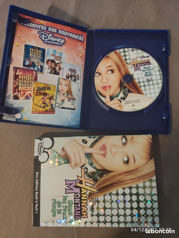 Coffret DVD- Hannah Montana - sous les feux de la rampe (image 3)