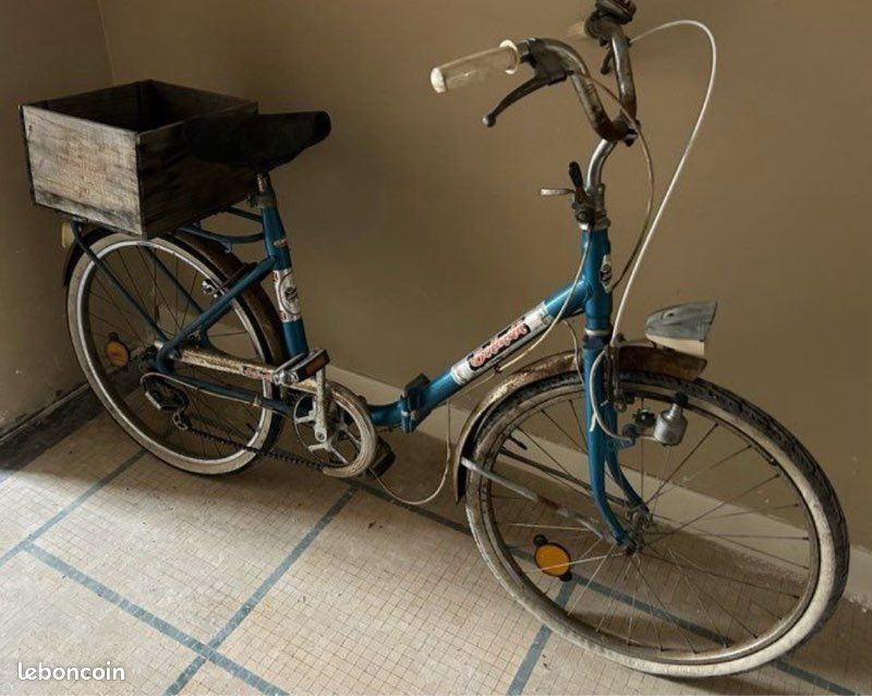 Restauration style d'origine VELO Gazelle - La grange a velos