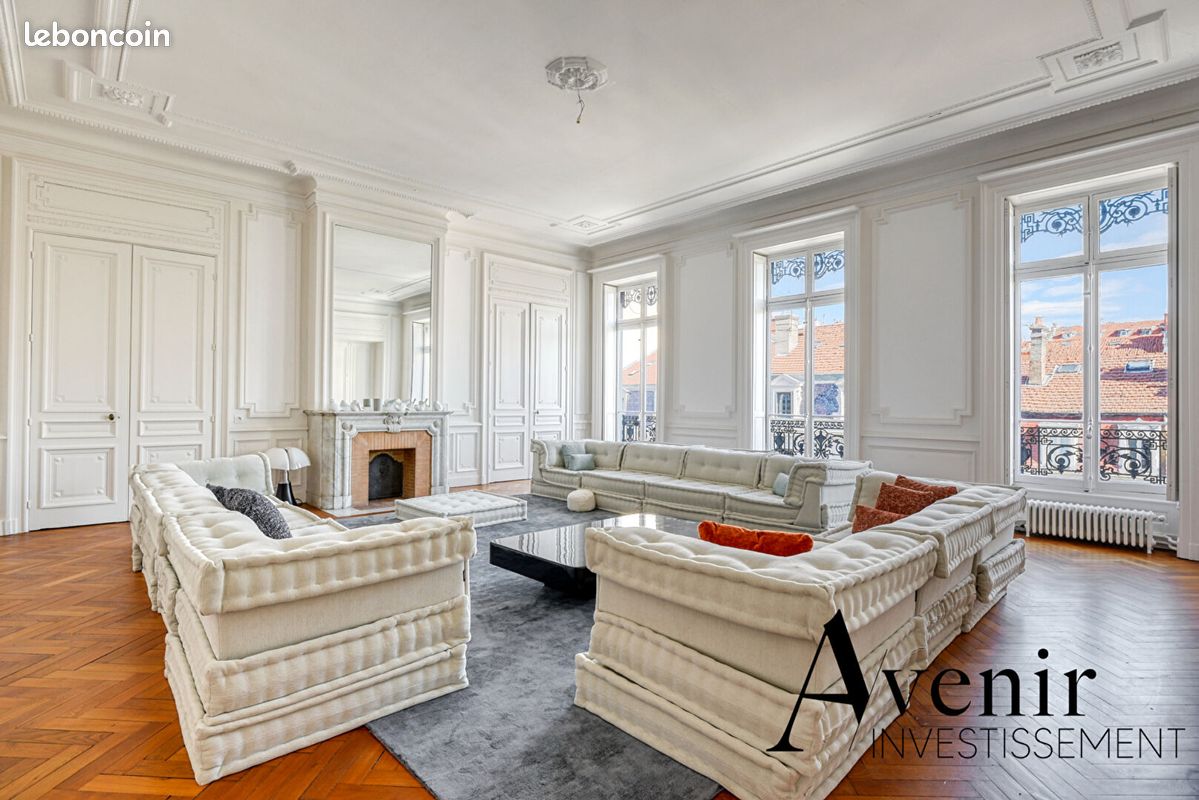 Appartement 8 pièces 295 m² · à Lyon · 295 m² · 1 890 000 €