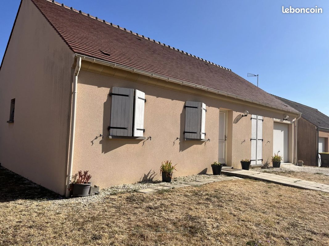 Maison 4 pièces 83 m² · à Saint-Maurice-sur-Fessard · 83 m² · 160 000 €