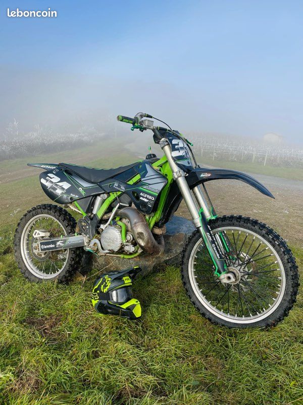 2023 Motocross Kawasaki 250 2t 2023 Kawasaki KX250F KX252 Norjo