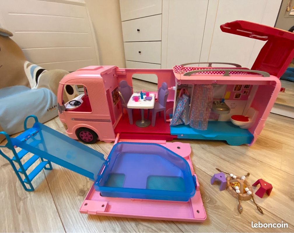 Camping-car Barbie (image 3)